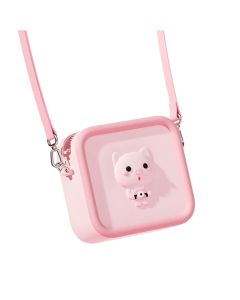 Kids Handbag B3 Παιδική Τσάντα ‘Ωμου - Pink Piglet