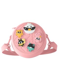 Kids Handbag K36 Παιδική Τσάντα ‘Ωμου - Pink