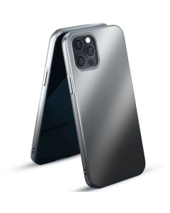 Kingxbar Aurora Thin Case Σκληρή Θήκη Black / Silver (iPhone 12 Pro Max)