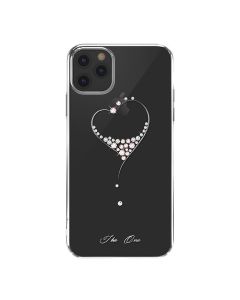 Kingxbar Wish Thin Case Θήκη με Swarovski Crystals Clear / Silver (iPhone 11 Pro)