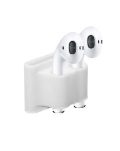 KWmobile Airpods Watch Band Holder για τα Apple AirPods (45667.02) White