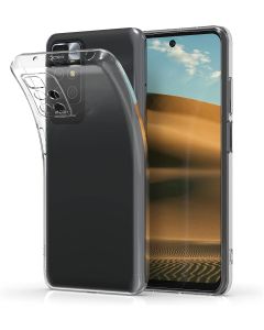 KWmobile TPU Clear Silicone Case Θήκη Σιλικόνης (56152.03) Διάφανη (Xiaomi Redmi 10)