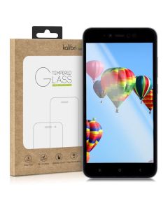 Kalibri 3D Full Face Total Black Αντιχαρακτικό Γυαλί (44795.01) 9H Tempered Glass (Xiaomi Redmi Note 5A)