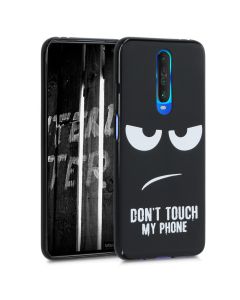 KWmobile TPU Silicone Case (51288.01) Don't Touch my Phone (Xiaomi Redmi K30)