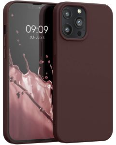 KWmobile Flexible Rubber Case Θήκη Σιλικόνης (55975.190) Tawny Red (iPhone 13 Pro Max)