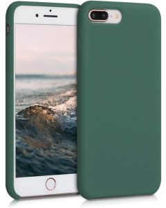 KWmobile Flexible Rubber Case Θήκη Σιλικόνης (40842.166) Forest Green (iPhone 7 Plus / 8 Plus)