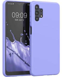 KWmobile Flexible Rubber Case Θήκη Σιλικόνης (56683.139) Light Lavender (Samsung Galaxy A32 5G)