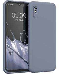 KWmobile Flexible Rubber Case Θήκη Σιλικόνης (56570.130) Lavender Grey (Xiaomi Redmi 9A / 9AT)