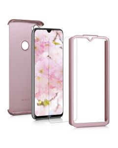 KWmobile 360 Full Cover Case (50191.31) Metallic Rose Gold (Xiaomi Redmi Note 8)