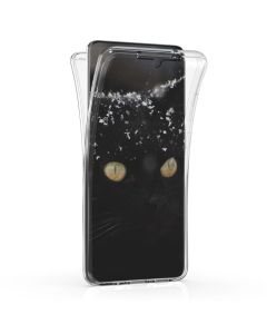 KWmobile Full Face Ultra Thin 0.3mm Silicone Case (51222.03) Όψης & Πλάτης Διάφανη (Samsung Galaxy S20 Plus)