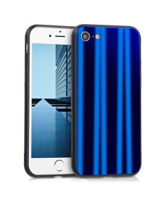KWmobile Glass TPU Case Laser Optic (45492.04) Μπλε (iPhone 6 / 6S)