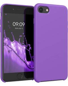 KWmobile Hard Rubber Case Θήκη Σιλικόνης (40225.221) Orchid Purple (iPhone 7 / 8 / SE 2020 / 2022)