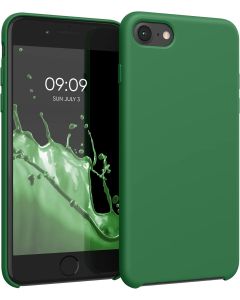 KWmobile Hard Rubber Case Θήκη Σιλικόνης (40225.227) Pixie Green (iPhone 7 / 8 / SE 2020 / 2022)