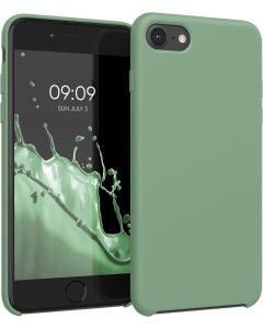 KWmobile Hard Rubber Case Θήκη Σιλικόνης (40225.243) Pottery Green (iPhone 7 / 8 / SE 2020 / 2022)