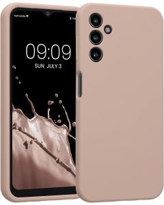 KWmobile Hard Rubber Case Θήκη Σιλικόνης (60808.52) Antique Pink Matte (Samsung Galaxy A14 4G / 5G)