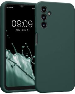 KWmobile Hard Rubber Case Θήκη Σιλικόνης (60808.171) Blue Green (Samsung Galaxy A14 4G / 5G)