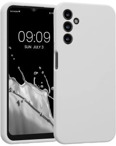 KWmobile Hard Rubber Case Θήκη Σιλικόνης (60808.48) White Matte (Samsung Galaxy A14 4G / 5G)