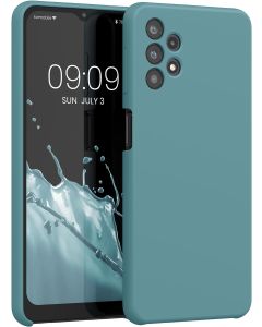 KWmobile Hard Rubber Case Θήκη Σιλικόνης (54336.206) Antique Stone (Samsung Galaxy A32 5G)