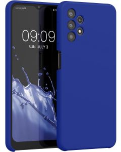 KWmobile Hard Rubber Case Θήκη Σιλικόνης (54336.134) Baltic Blue (Samsung Galaxy A32 5G)