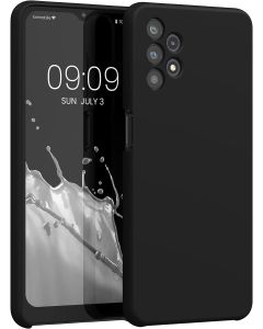 KWmobile Hard Rubber Case Θήκη Σιλικόνης (54336.01) Black (Samsung Galaxy A32 5G)