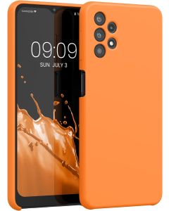 KWmobile Hard Rubber Case Θήκη Σιλικόνης (54336.150) Fruity Orange (Samsung Galaxy A32 5G)