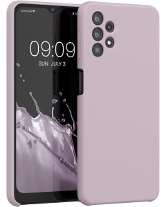 KWmobile Hard Rubber Case Θήκη Σιλικόνης (54336.192) Purple Cloud (Samsung Galaxy A32 5G)