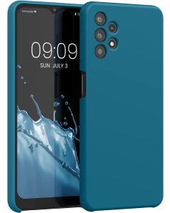 KWmobile Hard Rubber Case Θήκη Σιλικόνης (54336.57) Teal Matte (Samsung Galaxy A32 5G)