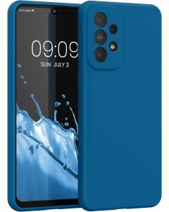 KWmobile Hard Rubber Case Θήκη Σιλικόνης (57833.228) Blue Reef (Samsung Galaxy A33 5G)