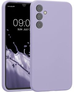 KWmobile Hard Rubber Case Θήκη Σιλικόνης (60807.108) Lavender (Samsung Galaxy A34 5G)