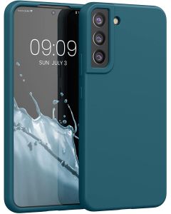 KWmobile Hard Rubber Case Θήκη Σιλικόνης (56761.57) Teal Matte (Samsung Galaxy S22 Plus 5G)