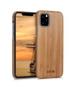 Kalibri Wooden Case (49795.24) Ξύλινη Θήκη (iPhone 11 Pro)