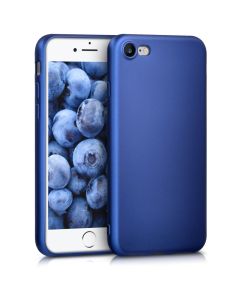 KWmobile TPU Silicone Case (40350.64) Metallic Blue (iPhone 7 / 8 / SE 2020 / 2022)