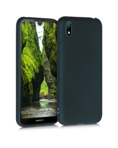 KWmobile TPU Silicone Case (50749.14) Metallic Teal (Huawei Y5 2019)