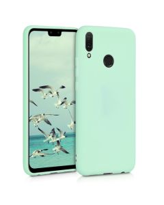 KWmobile TPU Silicone Case (46533.50) Mint Matte (Huawei Y9 2019)