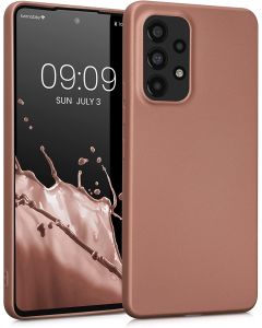 KWmobile TPU Silicone Case (57958.211) Metallic Bronze (Samsung Galaxy A53 5G) - MT67558