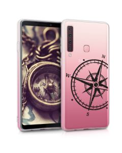 KWmobile Θήκη Σιλικόνης Slim Fit Silicone Case (46580.01) Navigational Compass (Samsung Galaxy A9 2018)