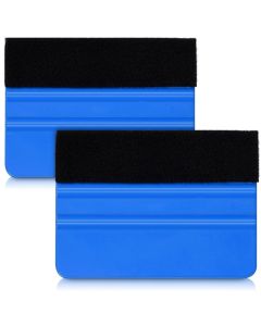 KWmobile Plastic Felt Edge Squeegee (45203.04) Σπάτουλα Εγκατάστασης Αυτοκόλλητων Βινυλίου