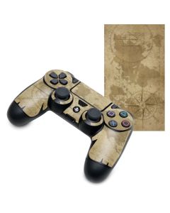 KWmobile PS4 Controller Sticker (48261.05) Vintage Wolrd Map (PlayStation 4)