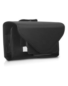 KWmobile PU Leather Belt Bag (44840.01) Θήκη Ζώνης για το IQOS 2.4 / 2.4 Plus Pocket Charger - Black