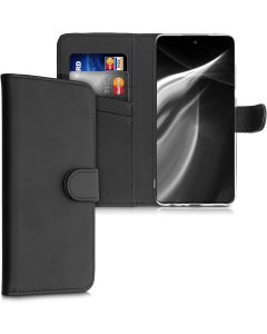 KWmobile Wallet Case (54603.01) Θήκη Πορτοφόλι με δυνατότητα Stand‏ Black (Samsung Galaxy A52 / A52s)