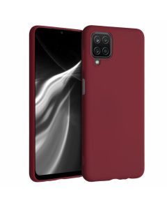 KWmobile TPU Silicone Case (54048.209) Rhubarb Red (Samsung Galaxy A12)