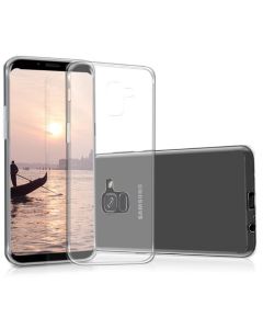 KWmobile TPU Silicone Case (44458.03) Clear (Samsung Galaxy A8 Plus 2018)