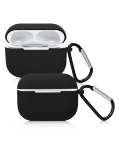 KWmobile Silicone Airpods Pro Case (50935.01) Θήκη Σιλικόνης για Airpods Pro - Black
