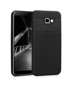 KWmobile Soft Flexible Shock Absorbent Case (46595.01) Black (Samsung Galaxy J4 Plus 2018)