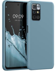 KWmobile TPU Silicone Case (56147.207) Arctic Blue (Xiaomi Redmi 10)