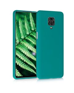 KWmobile TPU Silicone Case (52140.57) Teal Matte (Xiaomi Redmi Note 9s / 9 Pro / 9 Pro Max)