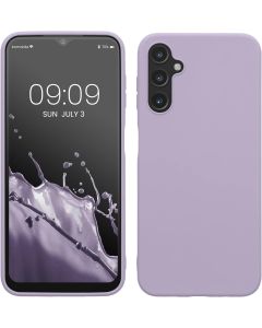 KWmobile TPU Silicone Case (61462.108) Lavender (Samsung Galaxy A14 4G / 5G)