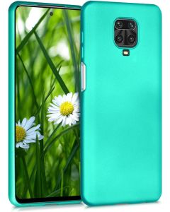 KWmobile TPU Silicone Case (52142.128) Metallic Turquoise (Xiaomi Redmi Note 9s / 9 Pro / 9 Pro Max)