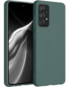 KWmobile TPU Silicone Case (54346.171) Blue Green (Samsung Galaxy A52 / A52s)