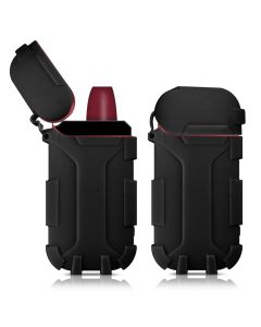 KWmobile TPU Protective Cover Case (42593.01) Θήκη Σιλικόνης για Αποθήκευση και Μεταφορά του IQOS Starter Kit - Black